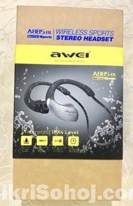 Awei sterio wireless headset